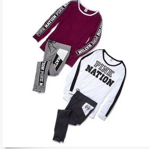 PINK Nation Campus leggings - Picture 1 of 5